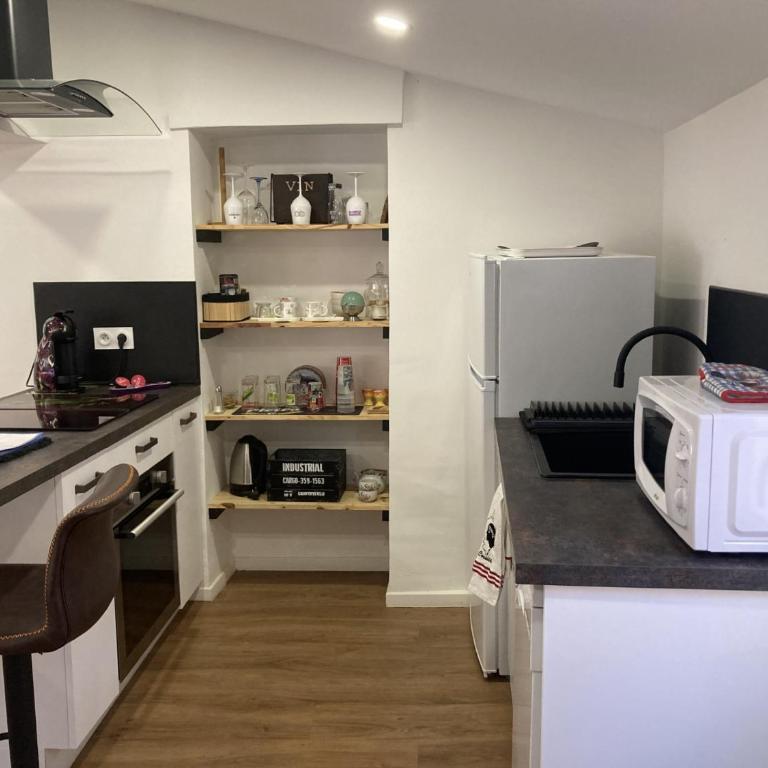 F2 Type LOFT à Ajaccio - Appartement 1 Chambre - 22