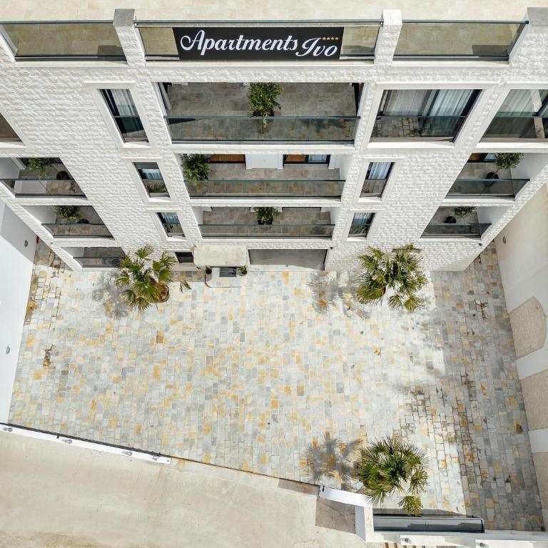 Apartments Ivo Herceg Novi - Two-Bedroom Apartment with Balcony and Sea View - 7