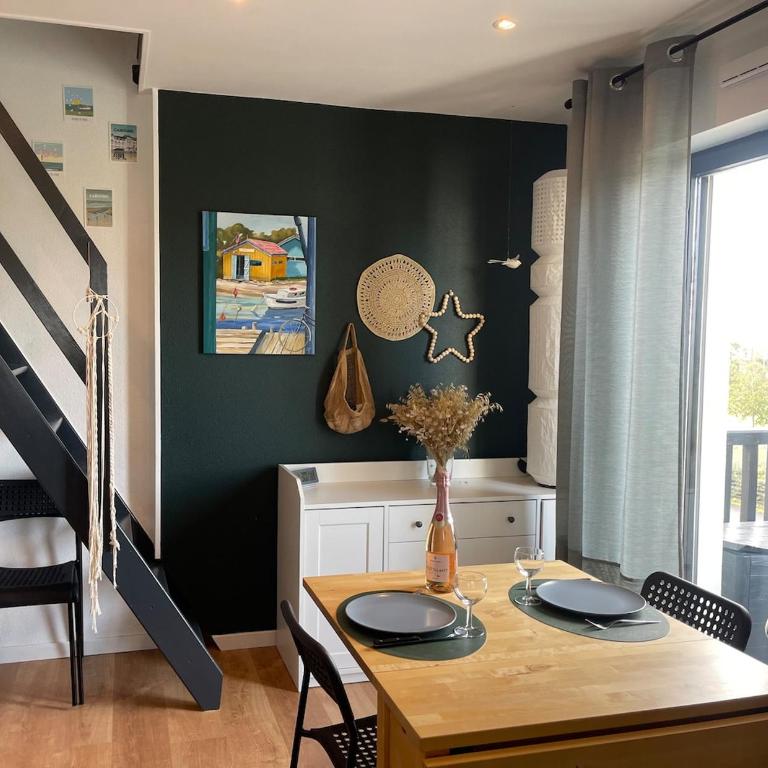 Magnifique appartement avec mezzanine prés Thalasso - One-Bedroom Apartment - 5