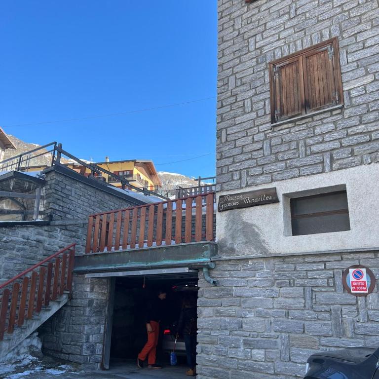 Abri cache in Valtournenche - Apartamento de 2 dormitorios - 3