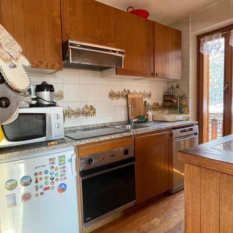 Abri cache in Valtournenche - Apartamento de 2 dormitorios - 11