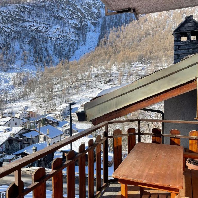 Abri cache in Valtournenche - Apartamento de 2 dormitorios - 17