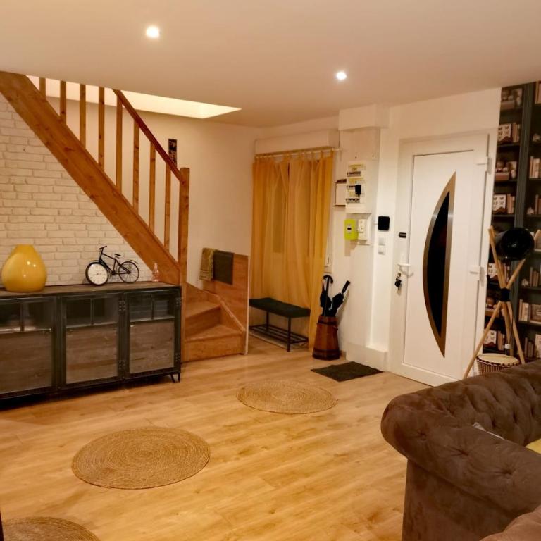 Le cocon Havrais - Maison 1 Chambre - 26