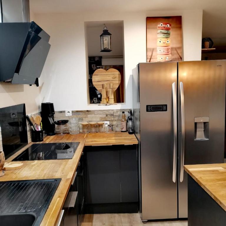 Le cocon Havrais - Maison 1 Chambre - 23