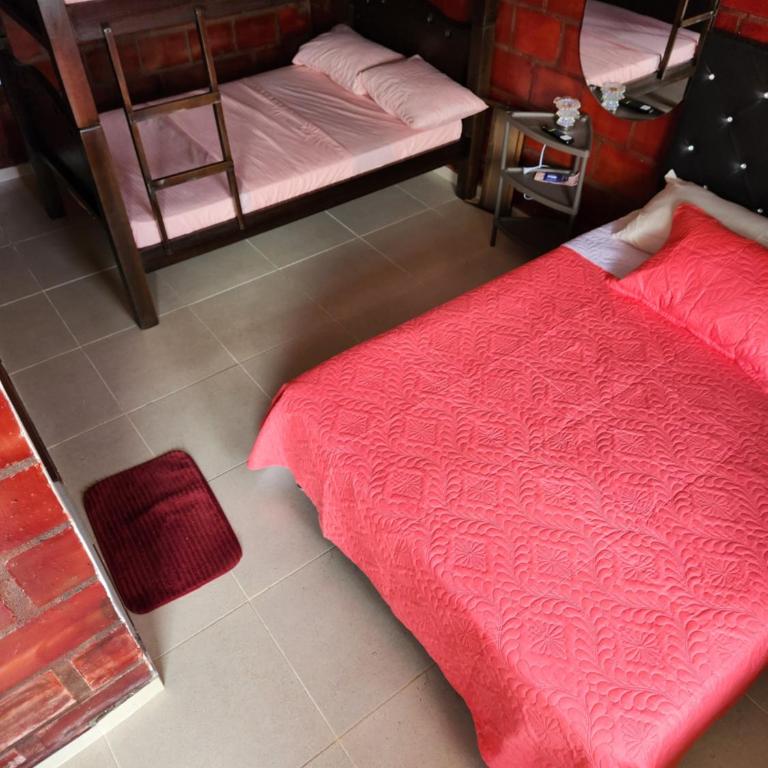 hotel y restaurante el descanso del rey - Habitación Doble Deluxe con ducha - 2