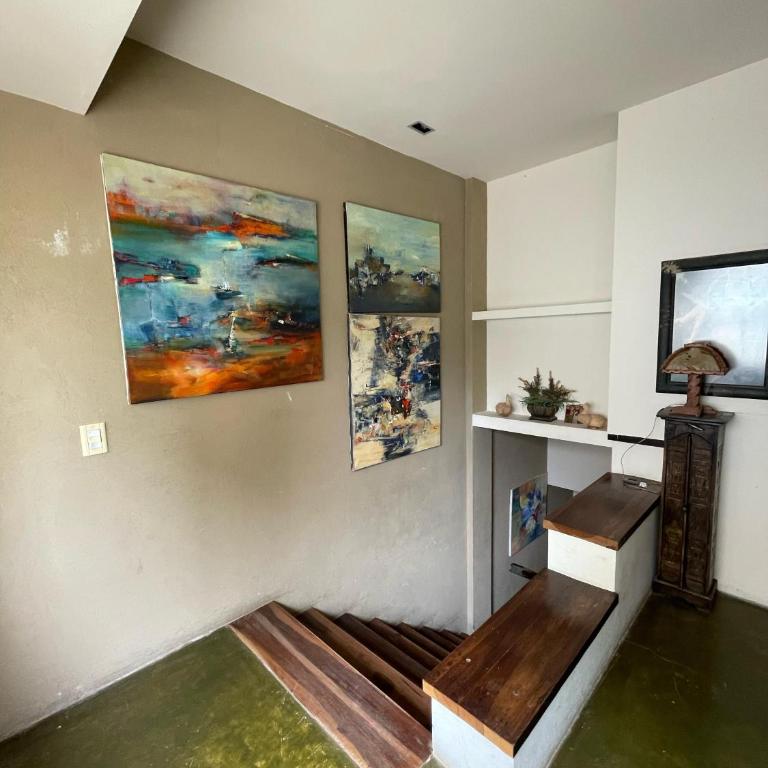 Tayka Suites Duplex - Apartamento Deluxe de 2 dormitorios con balcón - 11