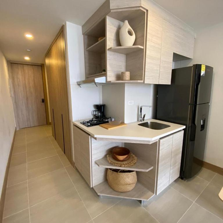 Hermoso y acogedor Monoambiente - Apartamento de 1 dormitorio - 9