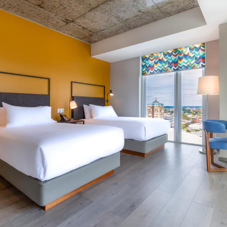 Tru By Hilton Chillan Ferrat - Habitación Doble - 2 camas - 7