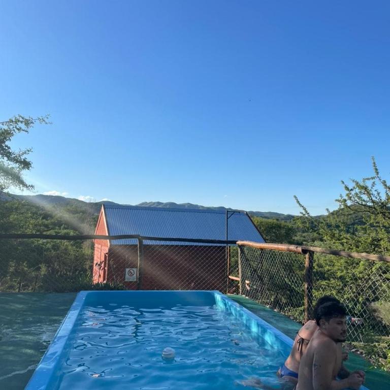 CUYEN LA SERRANITA Dormi DLX Cabin para 2 Personas - One-Bedroom Chalet - 7