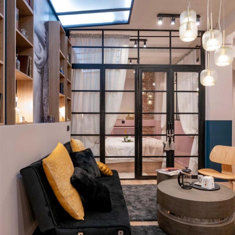 Charming artist studio in Le Marais - One-Bedroom Apartment - 27