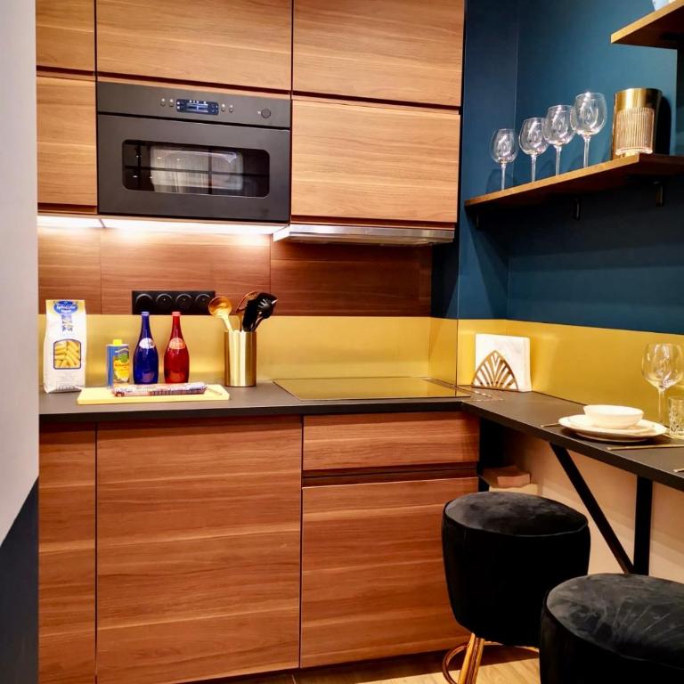 Charming artist studio in Le Marais - One-Bedroom Apartment - 15