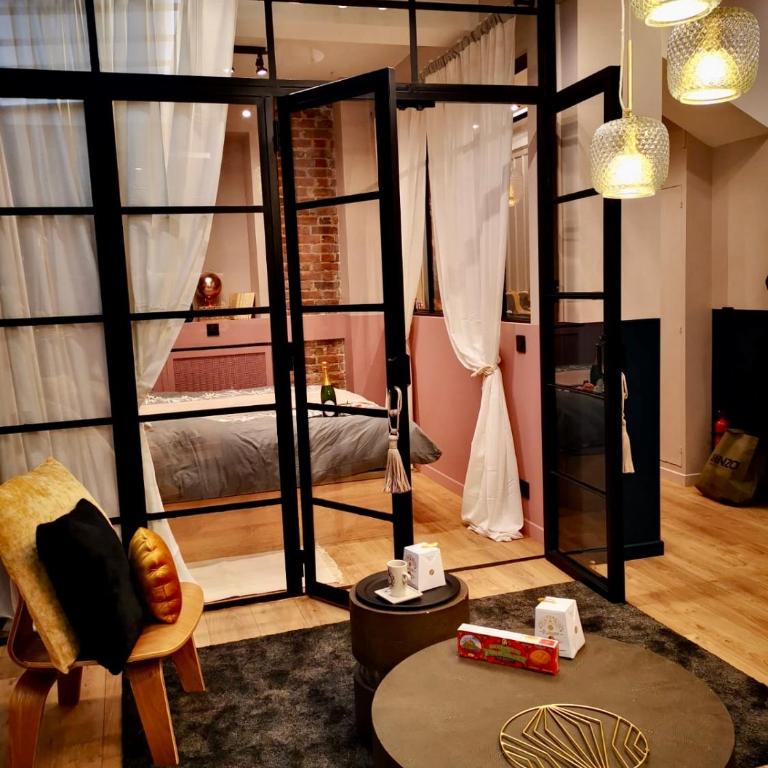 Charming artist studio in Le Marais - One-Bedroom Apartment - 9