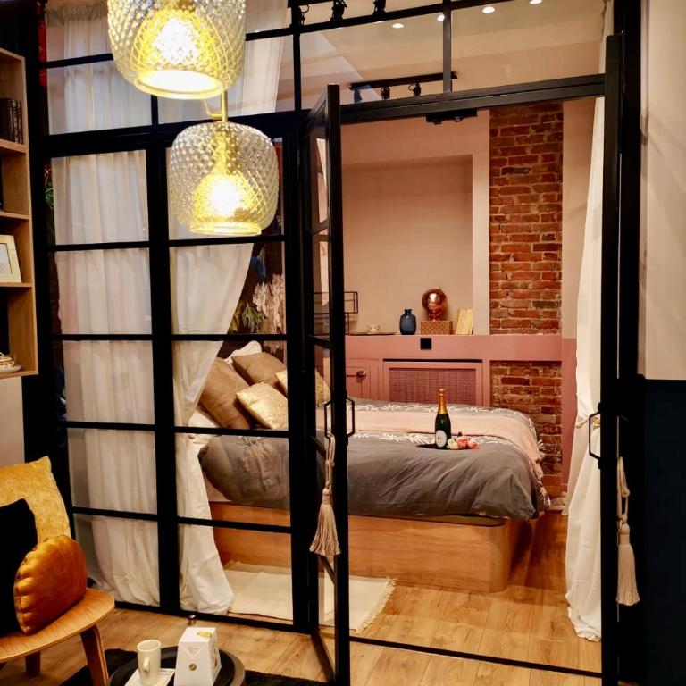 Charming artist studio in Le Marais - One-Bedroom Apartment - 18