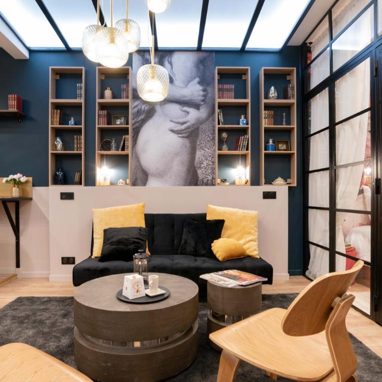 Charming artist studio in Le Marais - One-Bedroom Apartment - 3