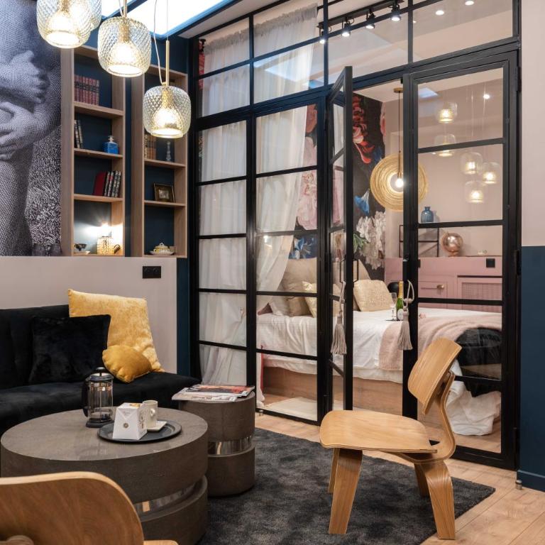 Charming artist studio in Le Marais - One-Bedroom Apartment - 19