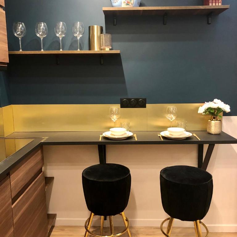 Charming artist studio in Le Marais - One-Bedroom Apartment - 16
