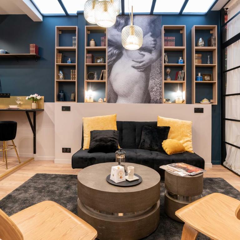 Charming artist studio in Le Marais - One-Bedroom Apartment - 26