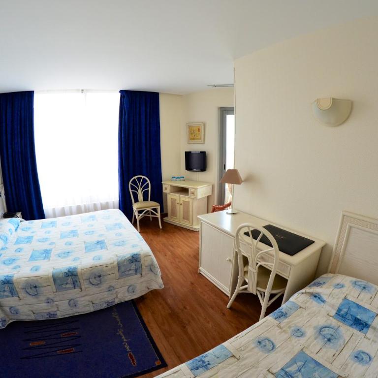Hotel Mira-Mar - Chambre Triple - Vue sur Mer - 3