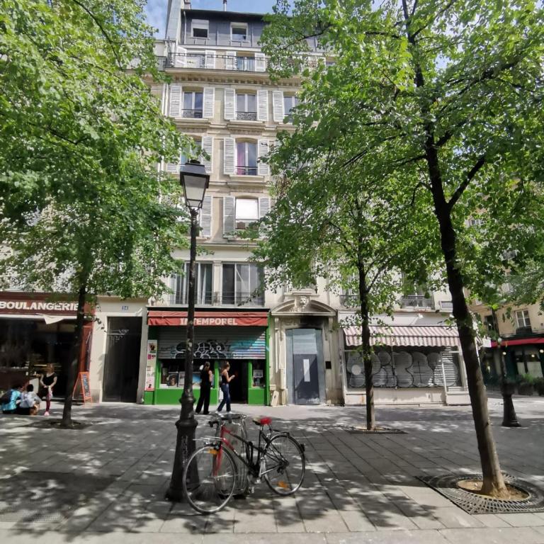 Charming artist studio in Le Marais - One-Bedroom Apartment - 53