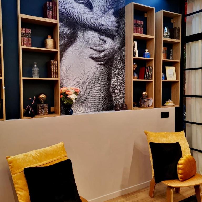 Charming artist studio in Le Marais - One-Bedroom Apartment - 20