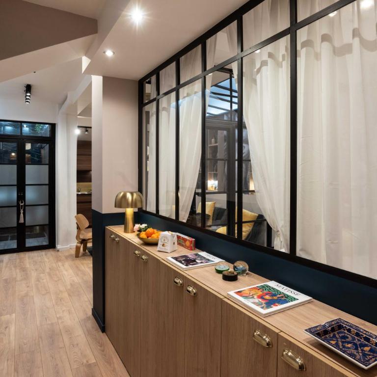 Charming artist studio in Le Marais - One-Bedroom Apartment - 35