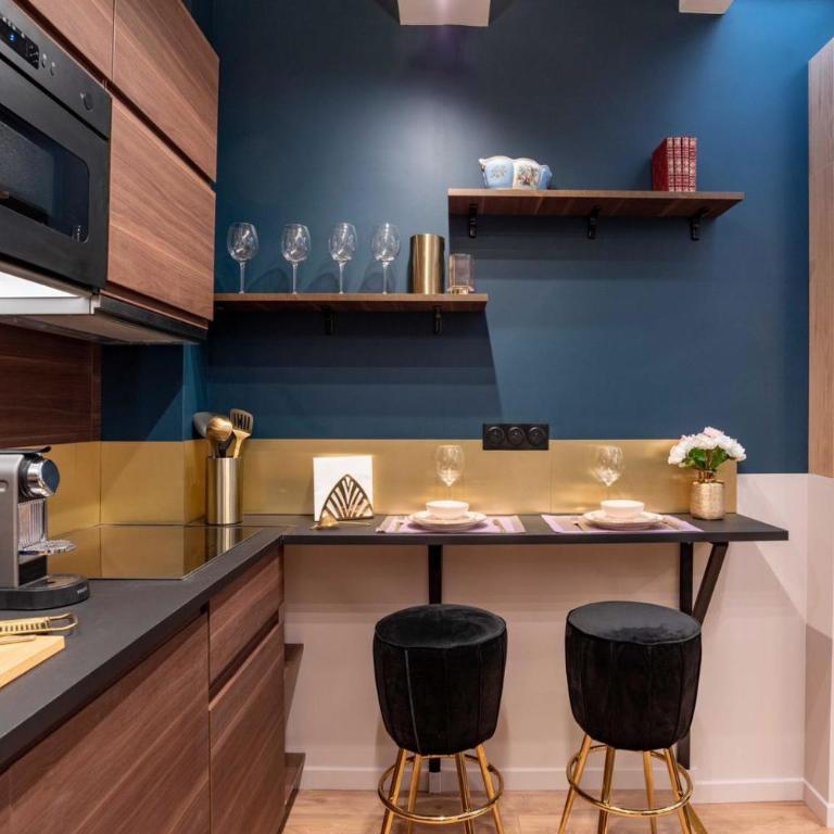 Charming artist studio in Le Marais - One-Bedroom Apartment - 14