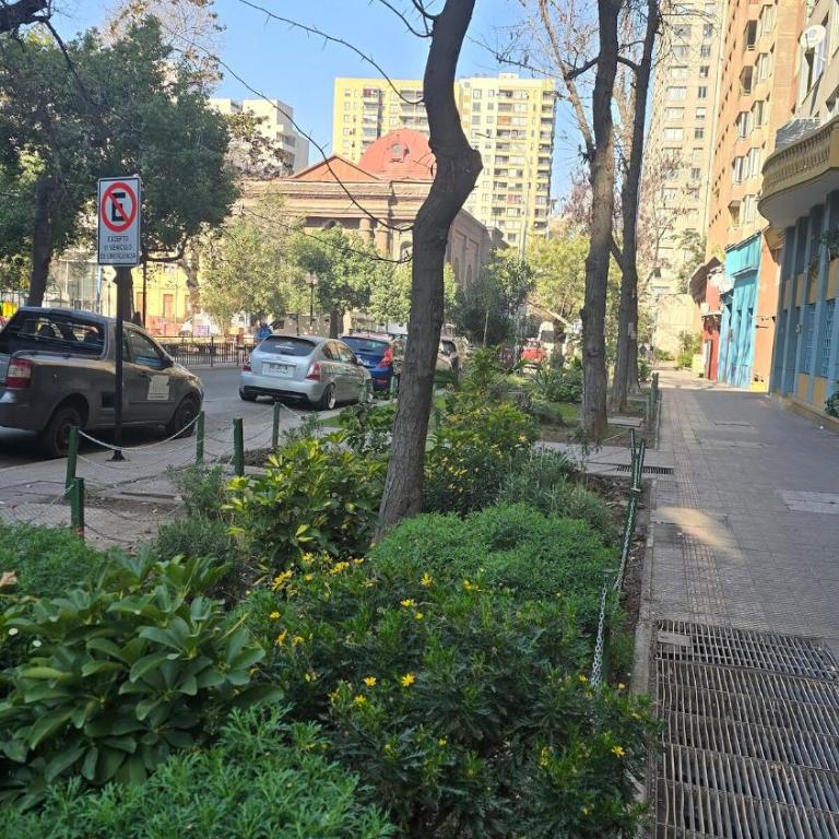 Departamento en Santiago Centro - Apartamento de 2 dormitorios - 30