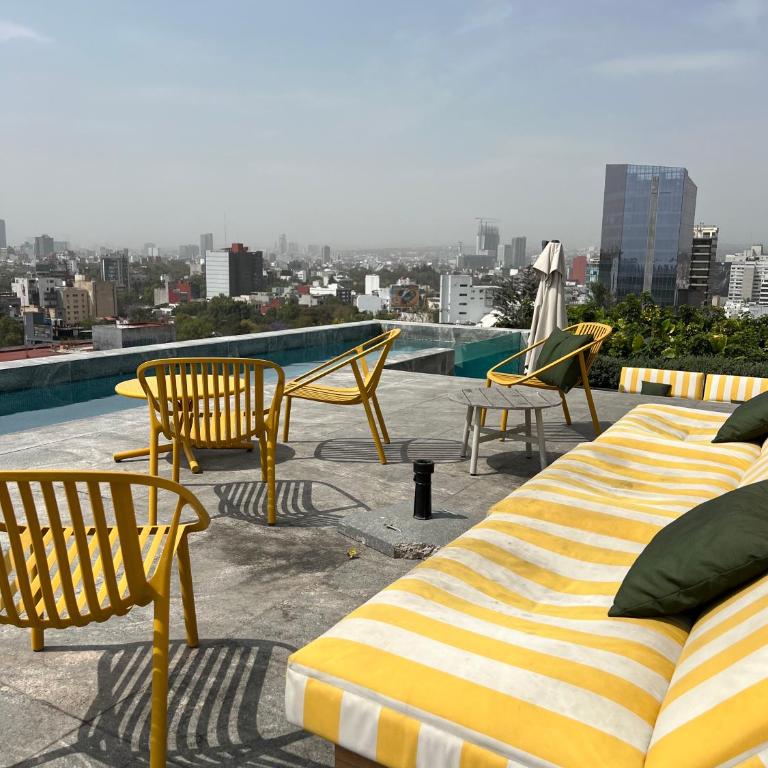 Hermoso Loft en la Roma Norte - One-Bedroom Apartment - 8
