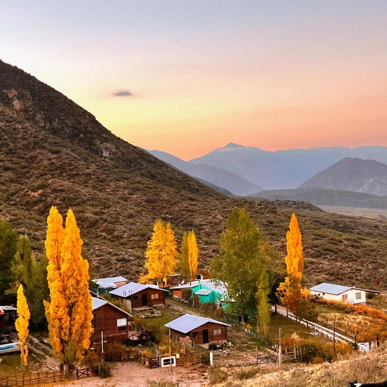 Cabañas Cardón del Plata & Experiencias Mendoza - Chalet de 2 dormitorios - 34