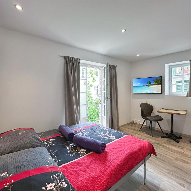 Sion Citadel Stay - Swiss Alps - Studio - 2