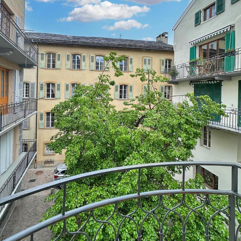 Sion Citadel Stay - Swiss Alps - Studio - 5