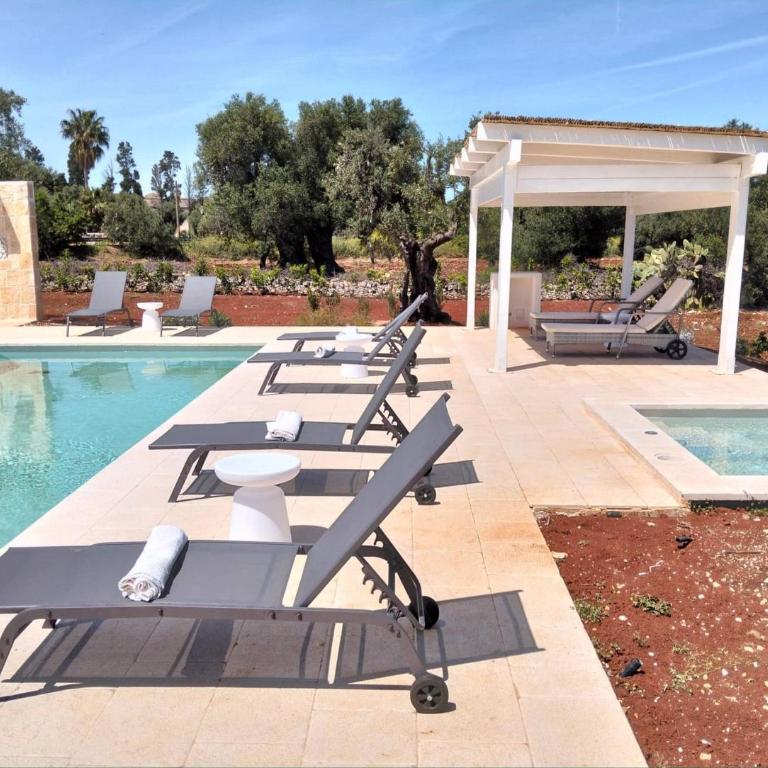 Oasi nel Bianco - Villa con 2 Camere da Letto - 4