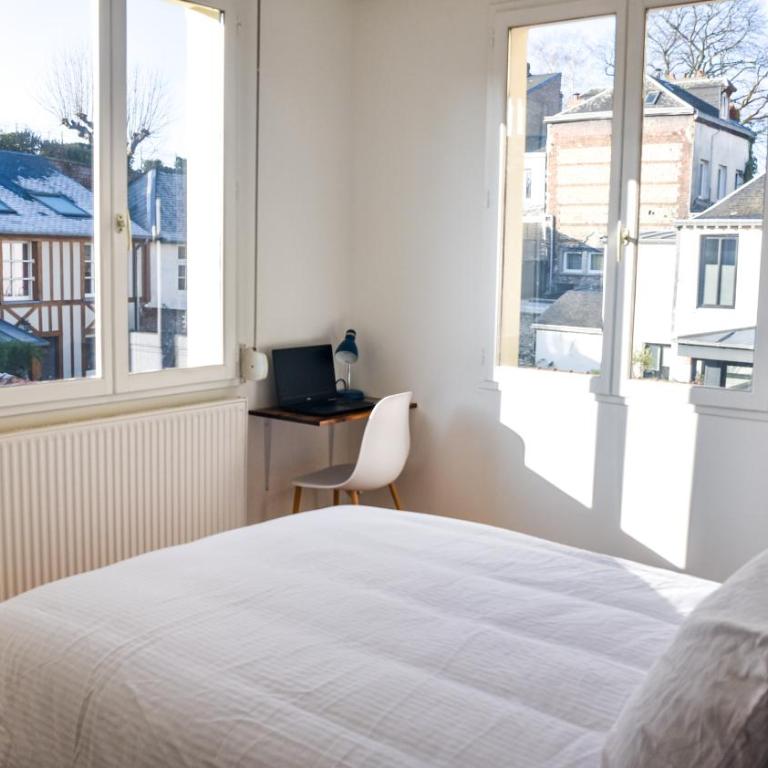 Les Matelots Rouen Centre by MyFrenchPAT - Apartamento de 3 dormitorios - 4