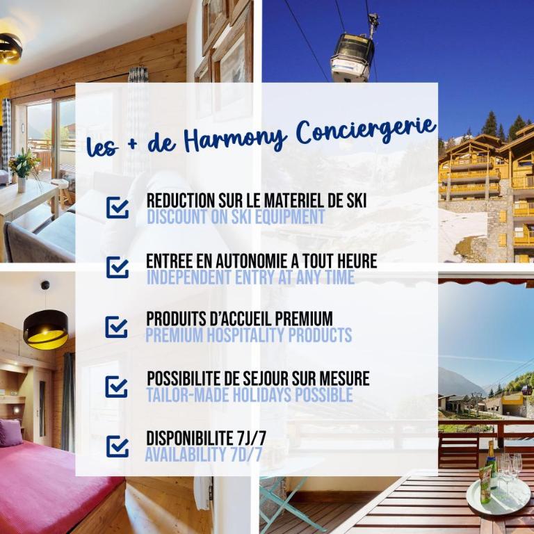 Elégant logement, Superbe vue - Appartement 2 Chambres - 6