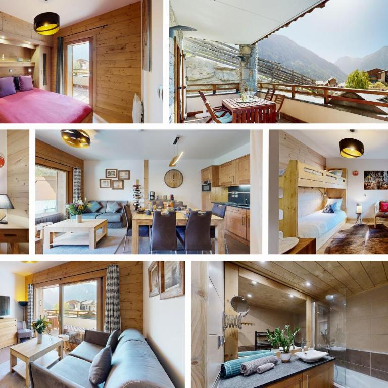 Elégant logement, Superbe vue - Appartement 2 Chambres - 3
