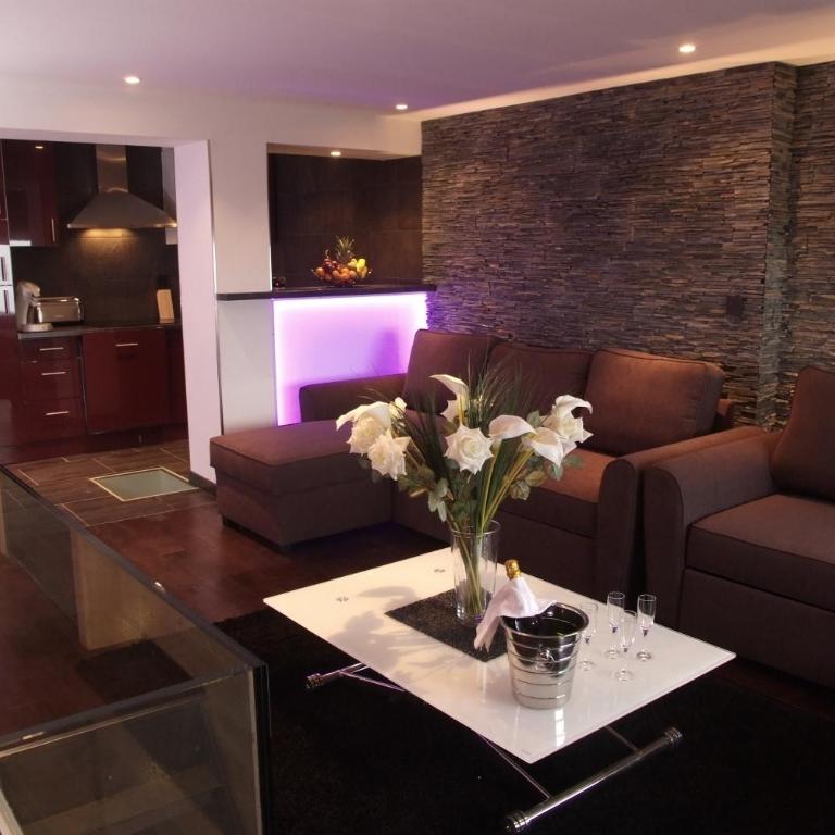 Residence Aqualiva à Valberg Piscine privative dans chacun des appartements situé à 20 m des pistes de ski - Maisonette-Loft mit eigenem Pool (4 Erwachsene) - 4