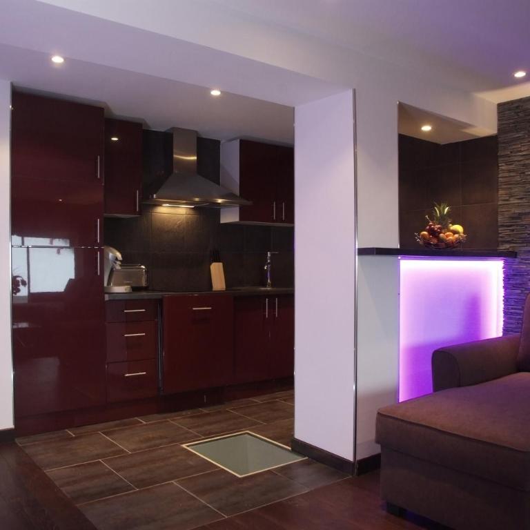 Residence Aqualiva à Valberg Piscine privative dans chacun des appartements situé à 20 m des pistes de ski - Maisonette-Loft mit eigenem Pool (4 Erwachsene) - 13