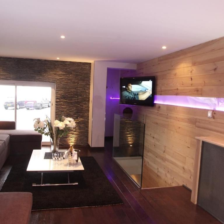Residence Aqualiva à Valberg Piscine privative dans chacun des appartements situé à 20 m des pistes de ski - Maisonette-Loft mit eigenem Pool (4 Erwachsene) - 20