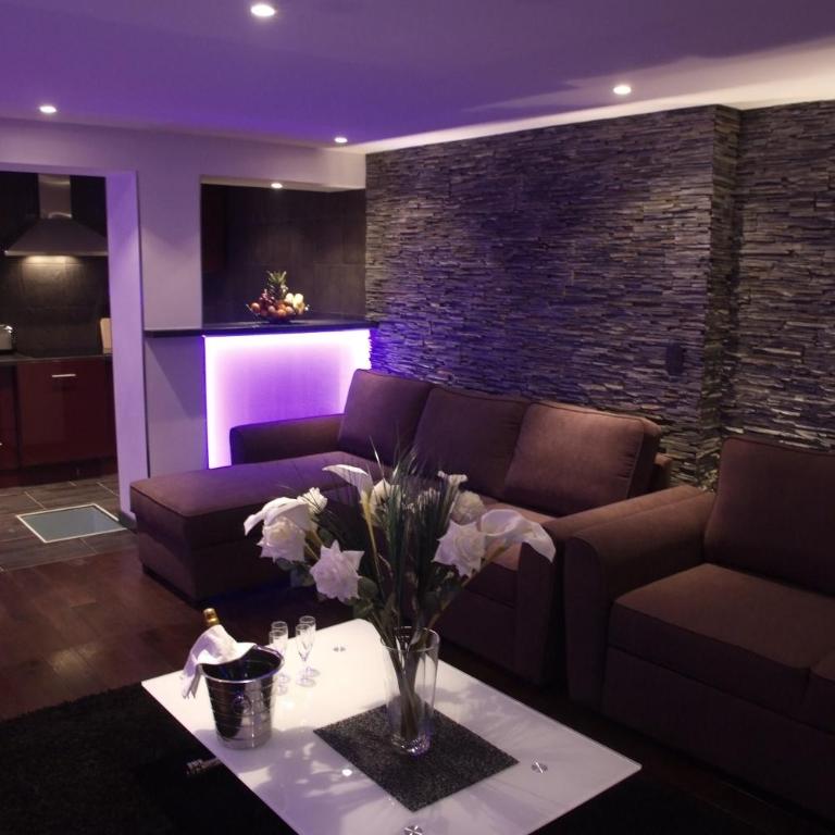 Residence Aqualiva à Valberg Piscine privative dans chacun des appartements situé à 20 m des pistes de ski - Maisonette-Loft mit eigenem Pool (4 Erwachsene) - 6