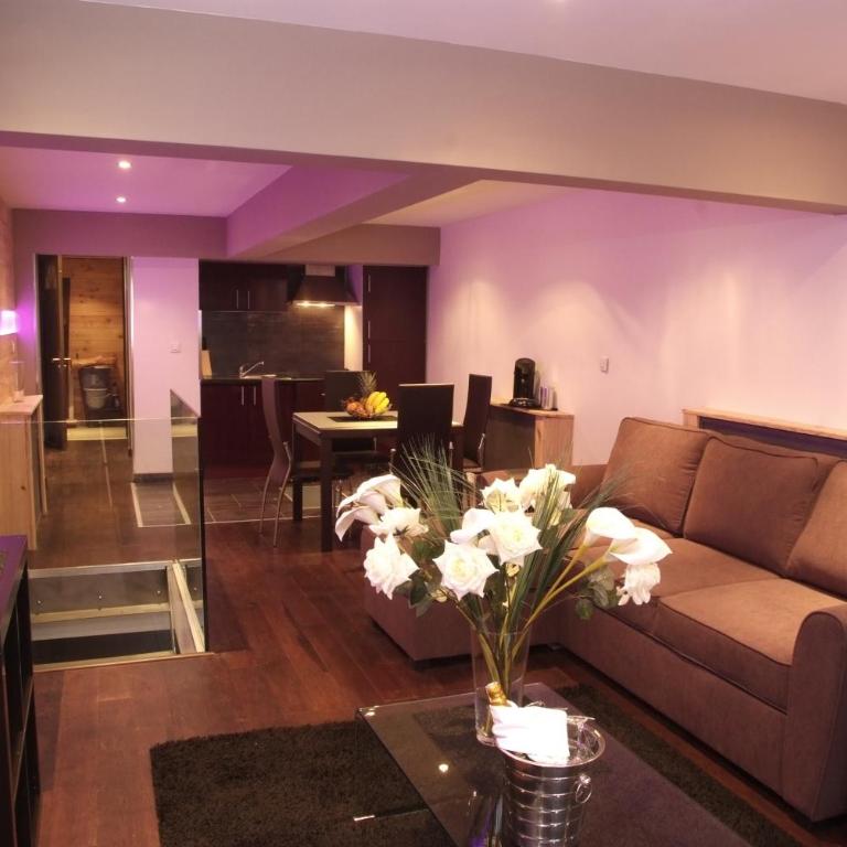 Residence Aqualiva à Valberg Piscine privative dans chacun des appartements situé à 20 m des pistes de ski - Maisonette-Loft mit eigenem Pool (4 Erwachsene) - 7