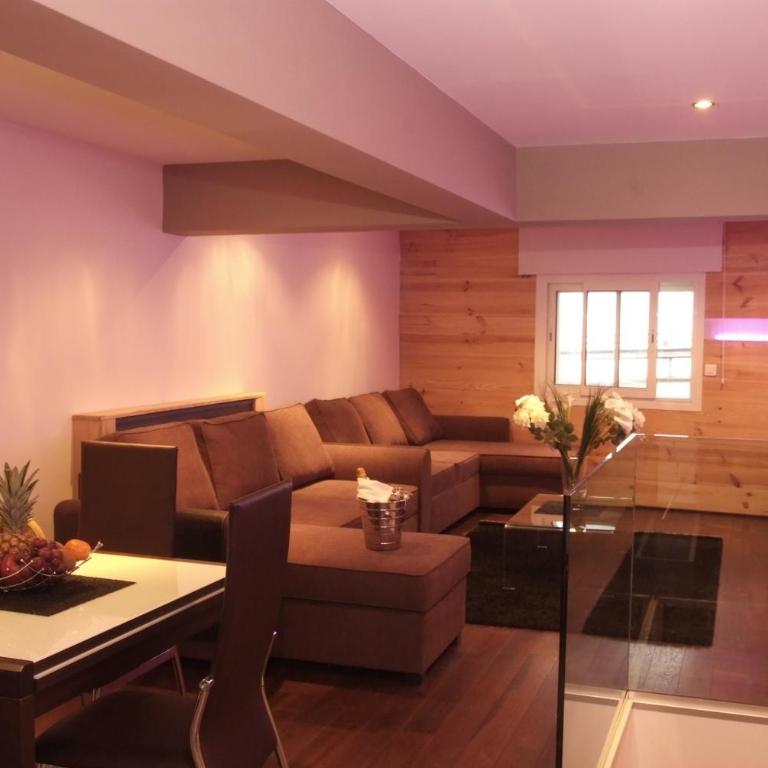 Residence Aqualiva à Valberg Piscine privative dans chacun des appartements situé à 20 m des pistes de ski - Maisonette-Loft mit eigenem Pool (4 Erwachsene) - 14