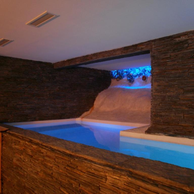 Residence Aqualiva à Valberg Piscine privative dans chacun des appartements situé à 20 m des pistes de ski - Maisonette-Loft mit eigenem Pool (4 Erwachsene) - 37
