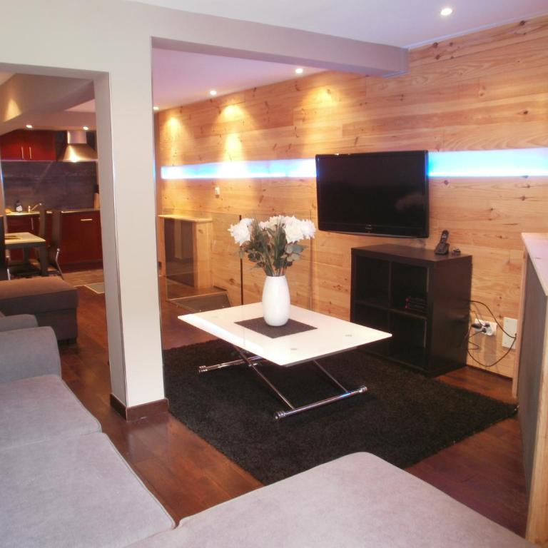Residence Aqualiva à Valberg Piscine privative dans chacun des appartements situé à 20 m des pistes de ski - Maisonette-Loft mit eigenem Pool (4 Erwachsene) - 38