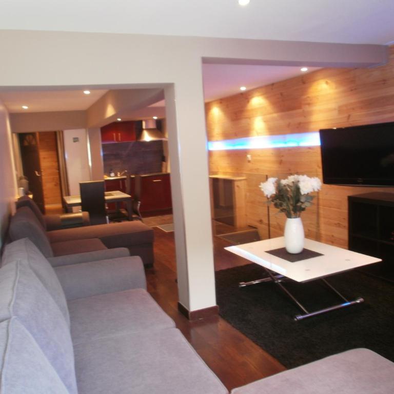 Residence Aqualiva à Valberg Piscine privative dans chacun des appartements situé à 20 m des pistes de ski - Maisonette-Loft mit eigenem Pool (4 Erwachsene) - 39