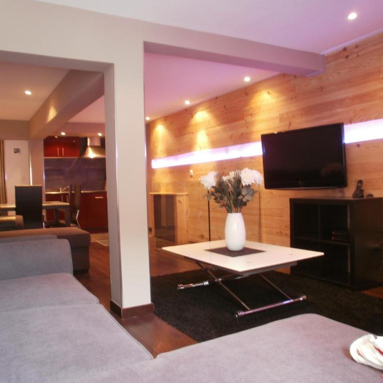 Residence Aqualiva à Valberg Piscine privative dans chacun des appartements situé à 20 m des pistes de ski - Maisonette-Loft mit eigenem Pool (4 Erwachsene) - 40