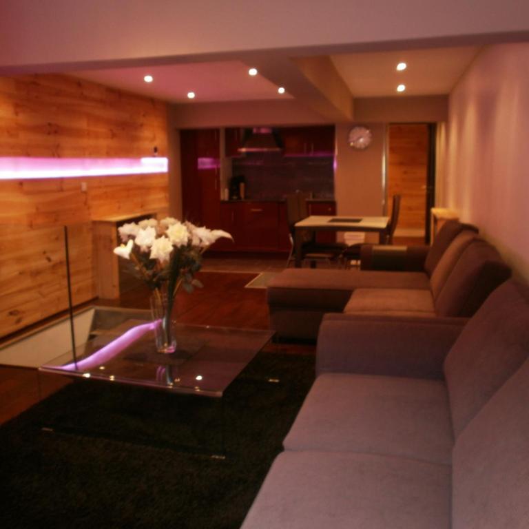 Residence Aqualiva à Valberg Piscine privative dans chacun des appartements situé à 20 m des pistes de ski - Maisonette-Loft mit eigenem Pool (4 Erwachsene) - 41