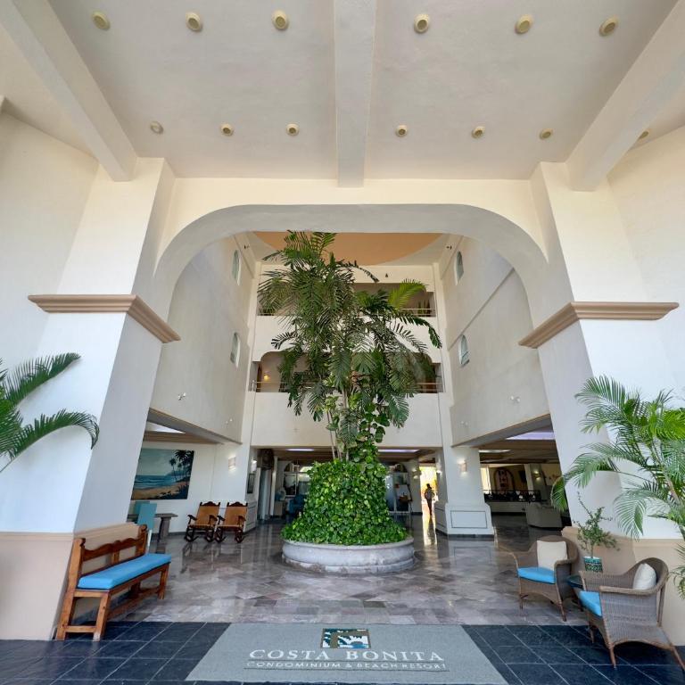Costa Bonita Mazatlán Departamento pie de playa Beach Resort - Apartment with Garden View - 20