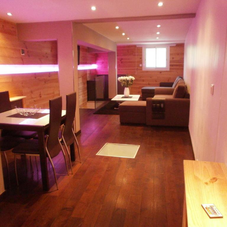 Residence Aqualiva à Valberg Piscine privative dans chacun des appartements situé à 20 m des pistes de ski - Maisonette-Loft mit eigenem Pool (4 Erwachsene) - 15