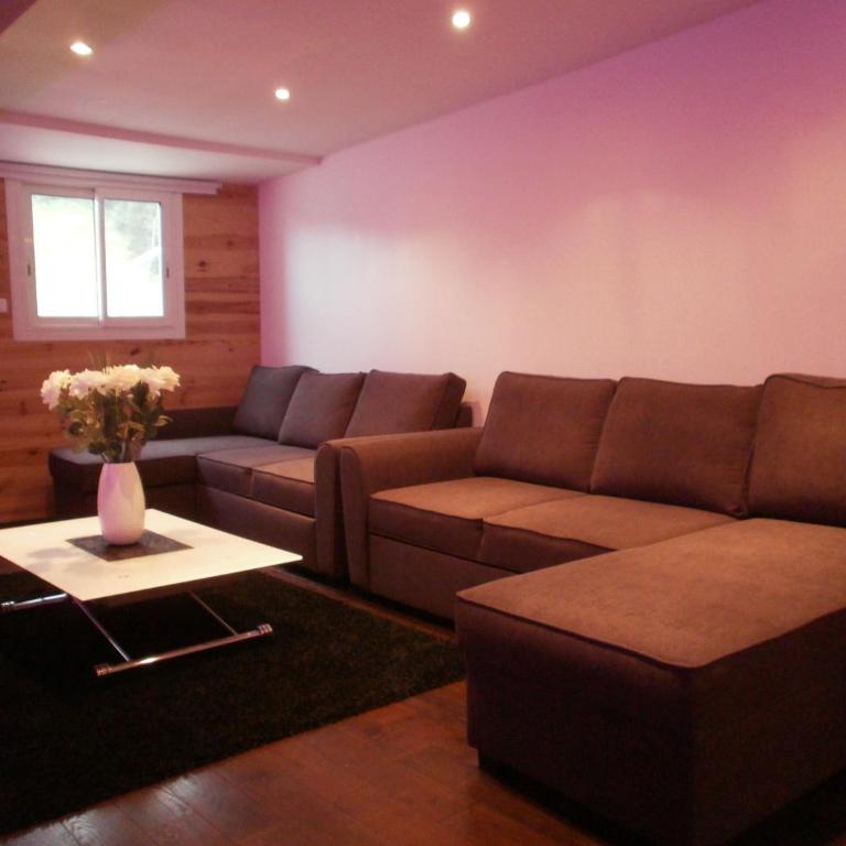 Residence Aqualiva à Valberg Piscine privative dans chacun des appartements situé à 20 m des pistes de ski - Maisonette-Loft mit eigenem Pool (4 Erwachsene) - 17
