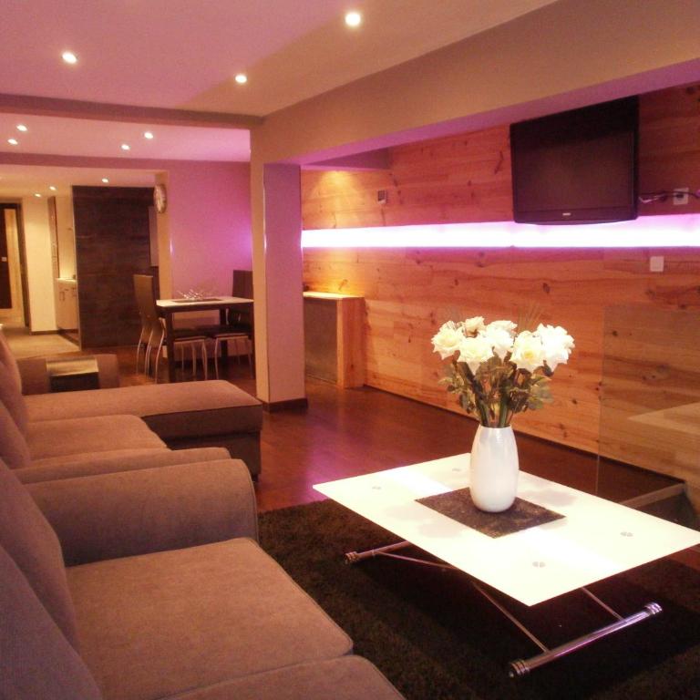 Residence Aqualiva à Valberg Piscine privative dans chacun des appartements situé à 20 m des pistes de ski - Maisonette-Loft mit eigenem Pool (4 Erwachsene) - 24